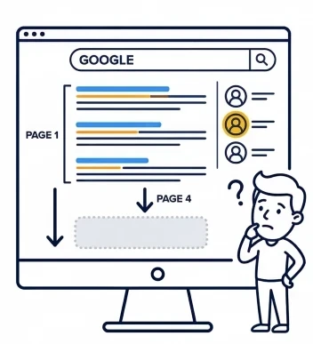 Invisible Website Concept