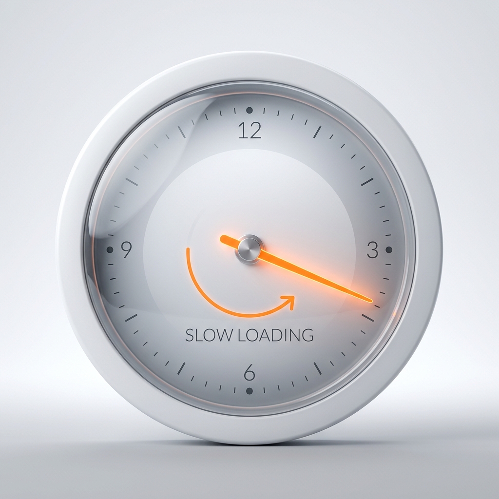 Slow Website Concept
