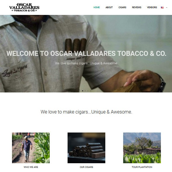 Oscar Valladares Tobacco & Co.