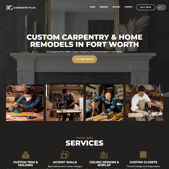 PG Carpentry Plus