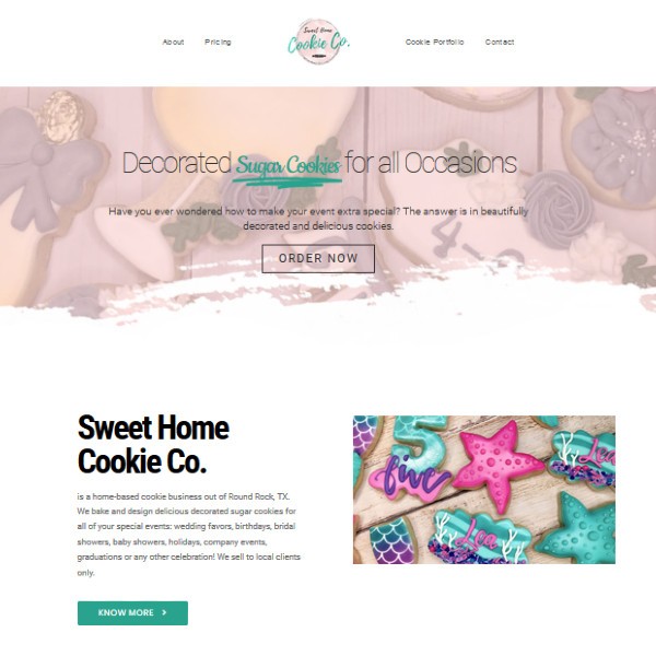 Sweet Home Cookie Co.