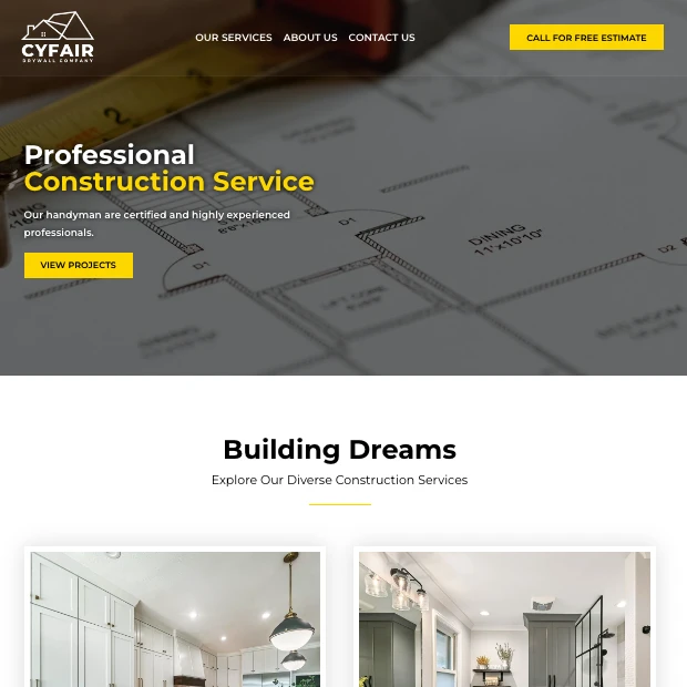 Cyfair Drywall Company